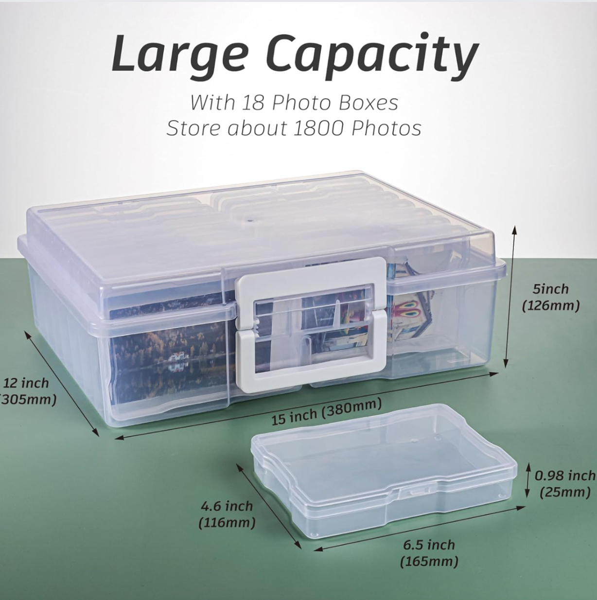 Timeless Treasures Memory Box